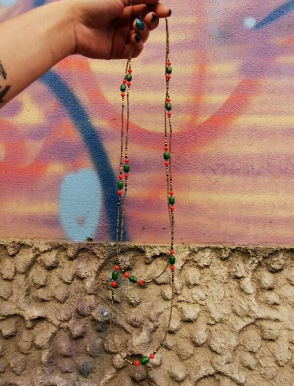 Tibet - Collana lunga vari modelli - immagine 3