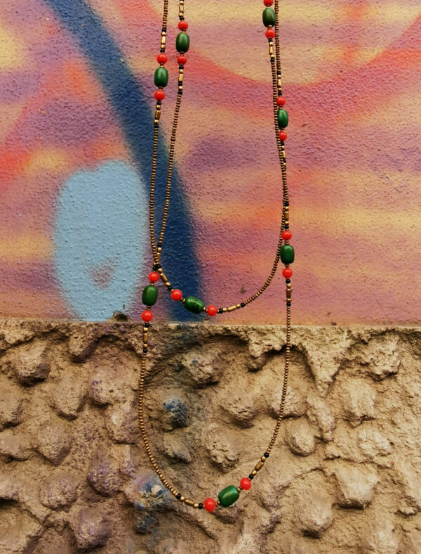 Tibet - Collana lunga vari modelli - immagine 2