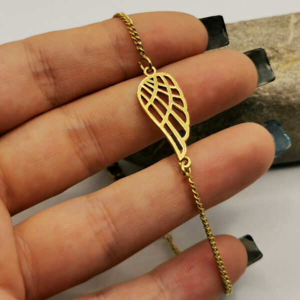Wing bracelet