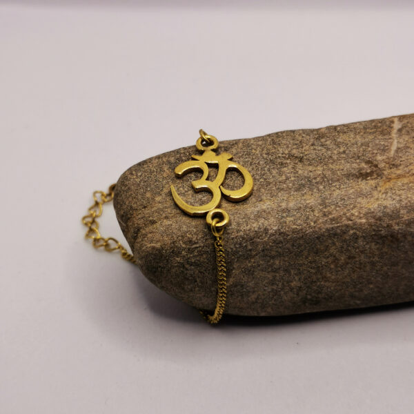 Hindu Om bracelet - immagine 4