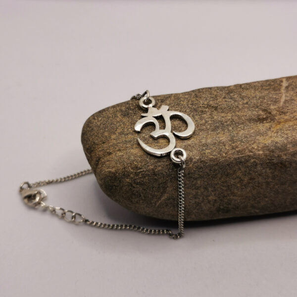 Hindu Om bracelet - immagine 3
