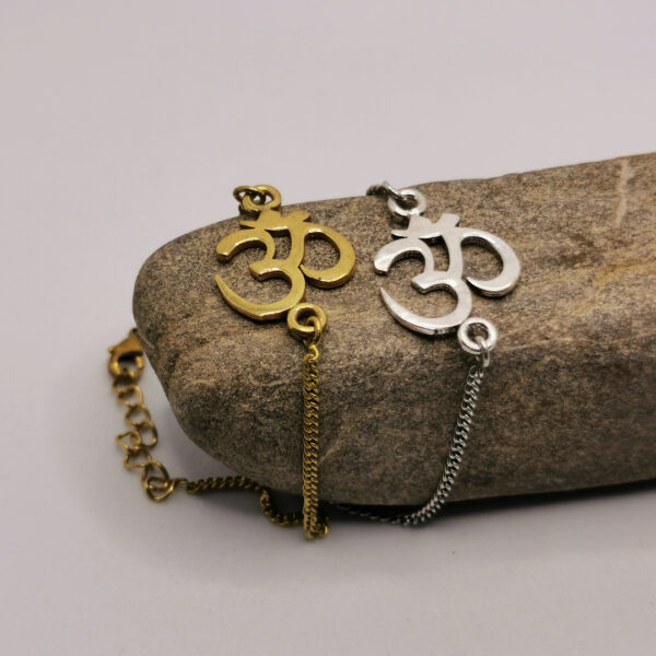 Hindu Om bracelet - immagine 2