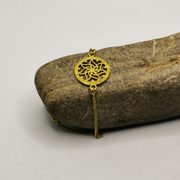 Mandala flower blacelet - immagine 4
