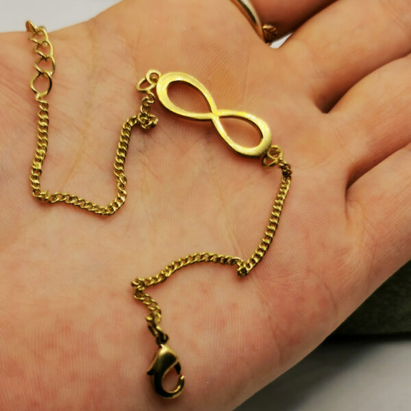Infinity bracelet
