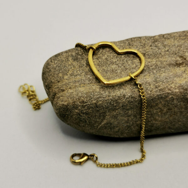 Heart bracelet - immagine 2