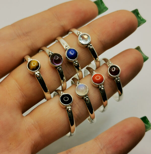 Gem stone ring