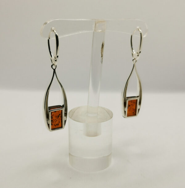 Squared drops earrings - immagine 2