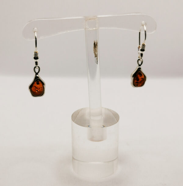 Earrings liquid stars