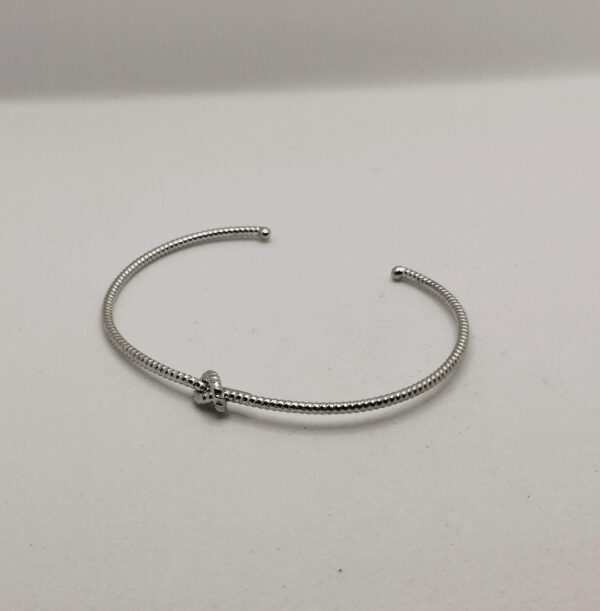 Bracciale rigido Nodo - immagine 2