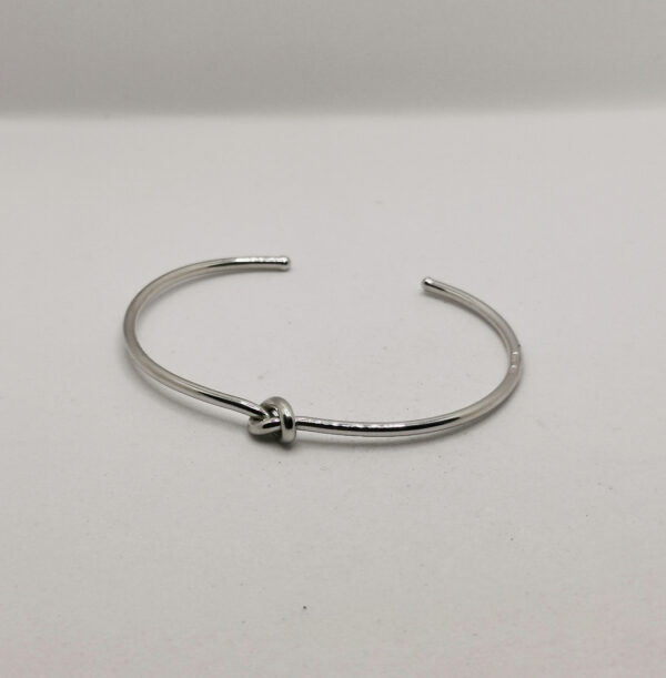 Bracciale rigido Nodo - immagine 3