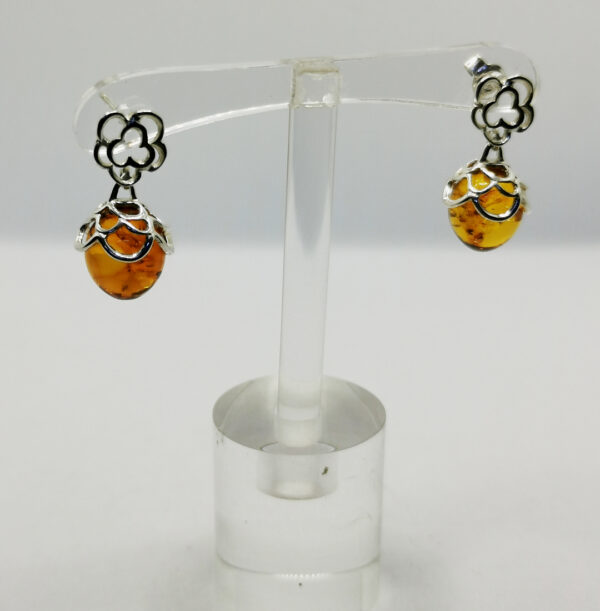 Amber earrings - immagine 2