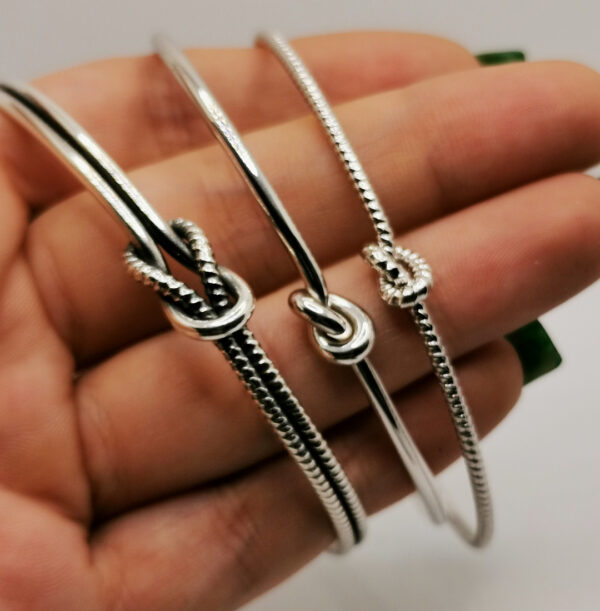 Bracciale rigido Nodo