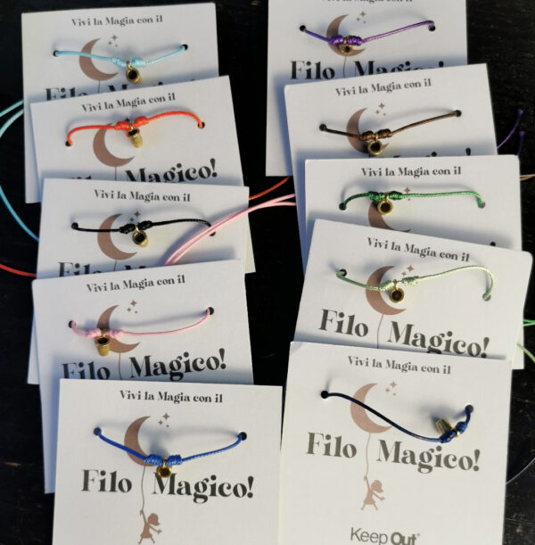 Keep Out bracelets - Filo Magico - immagine 2