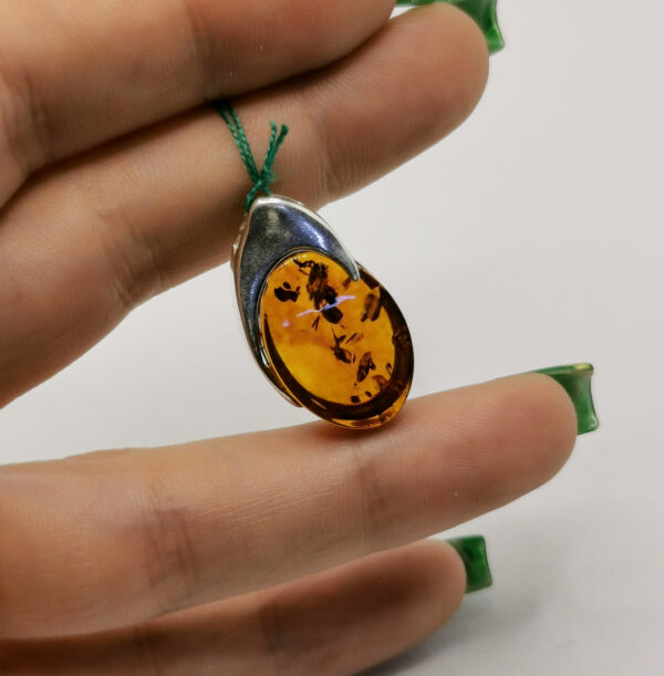 Amber pendant