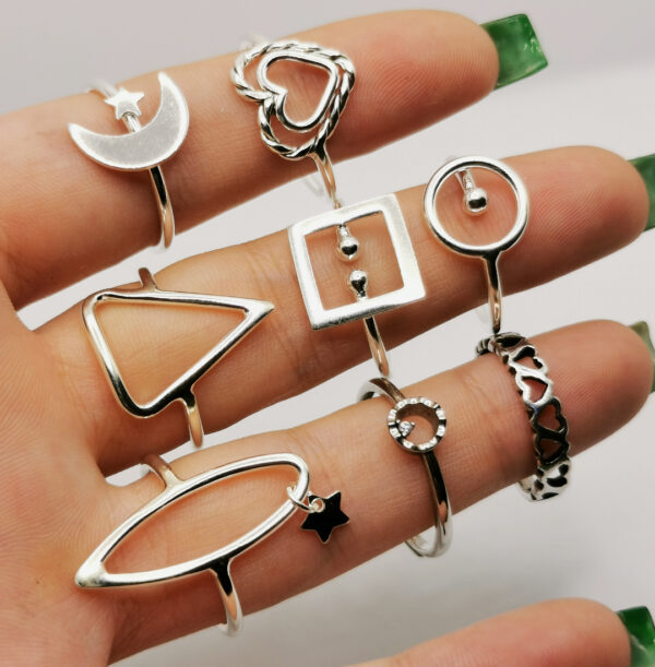 Silver ring
