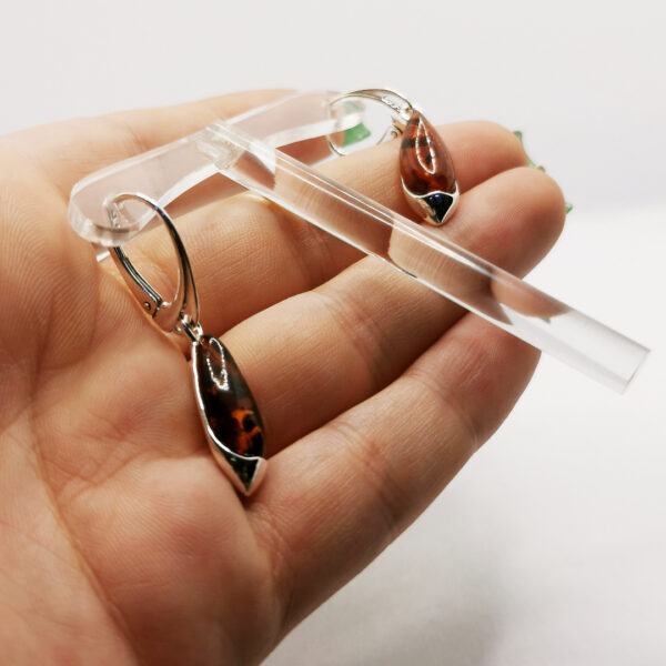 Earrings Hoops Drops - immagine 2