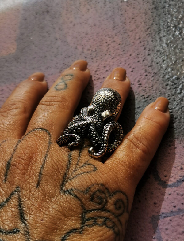 Octopus matching jewellery - immagine 3