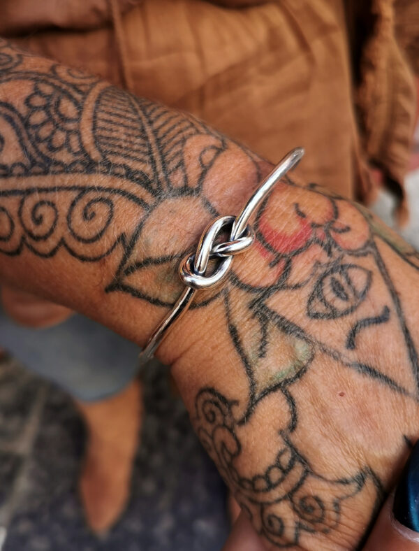 Rigid knot bracelet - immagine 4