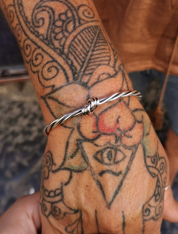 Rigid knot bracelet - immagine 5