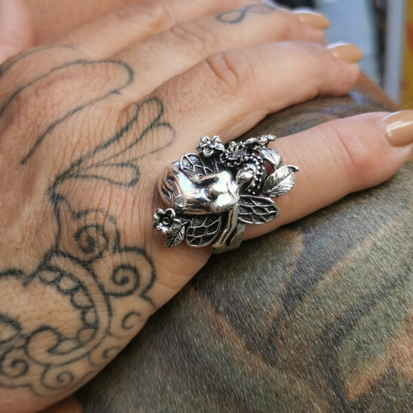 Mermaid ring