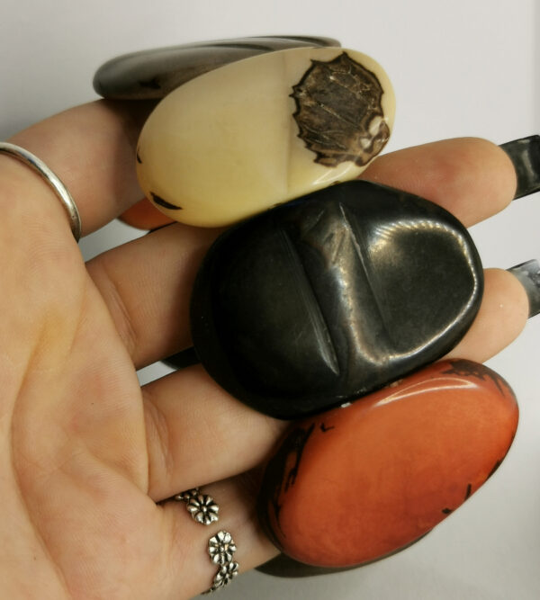 Oval Ivory bracelet - immagine 2