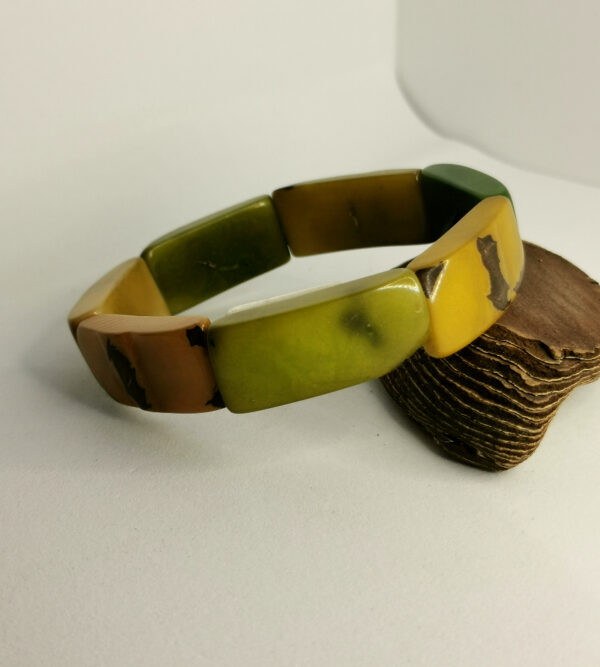 Green Ivory bracelet