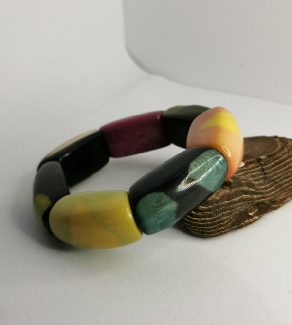 Colorful Ivory bracelet