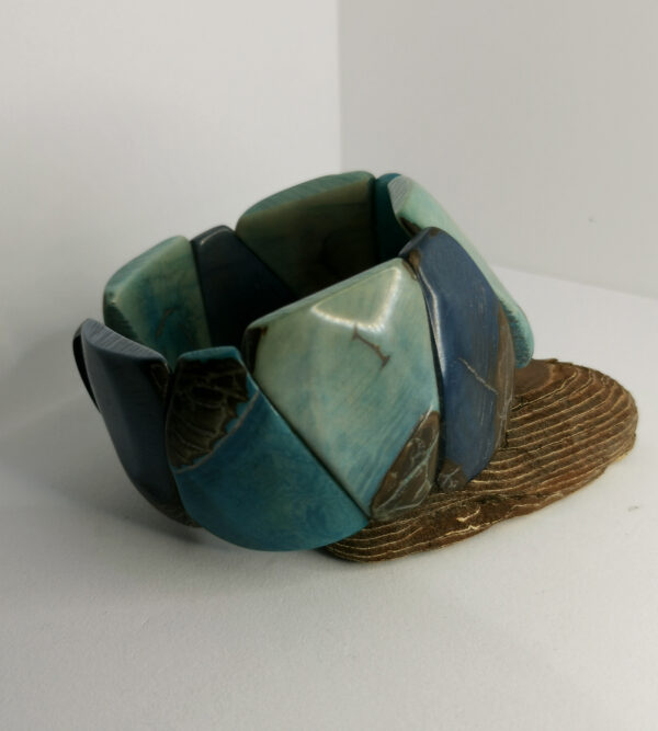 Blue Ivory bracelet