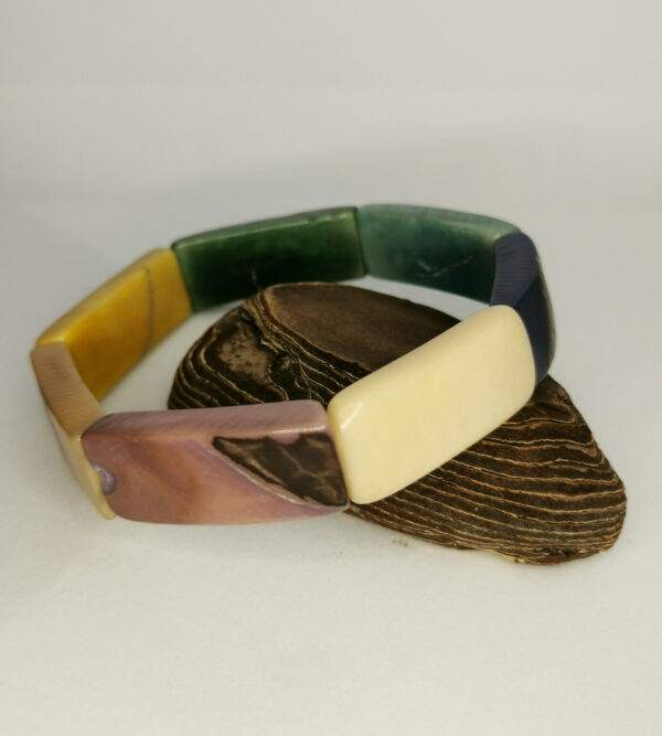 Colorful Ivory bracelet