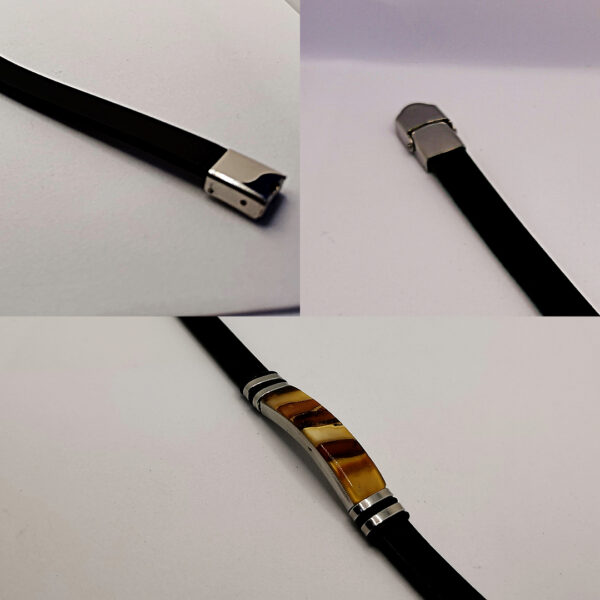 Amber man bracelet - immagine 5
