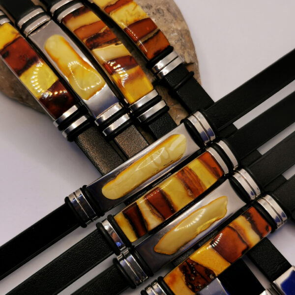 Amber man bracelet - immagine 6