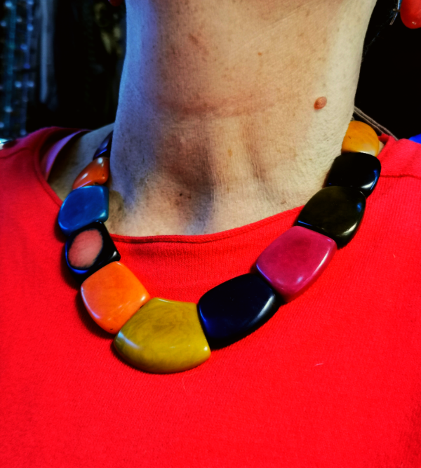 Ivory chocker necklace