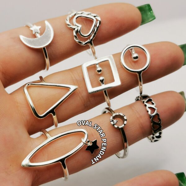 Silver ring - immagine 2