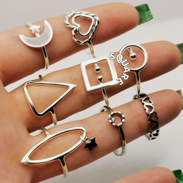 Silver ring - immagine 6