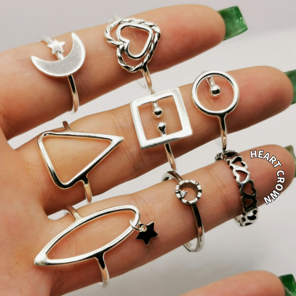 Silver ring - immagine 8