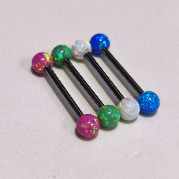Colorful barbell