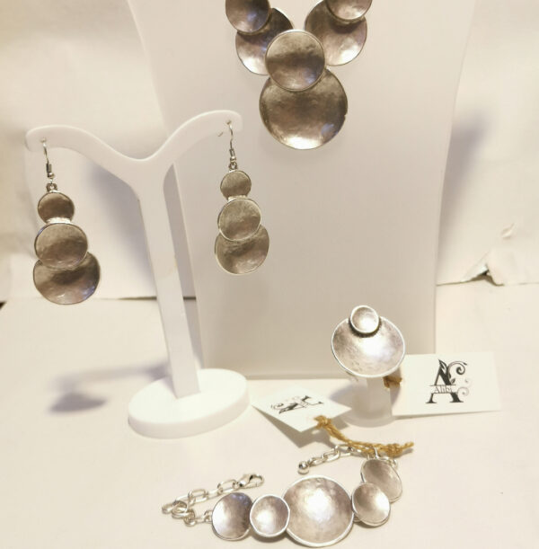 Round pendants set - etnic style - immagine 3