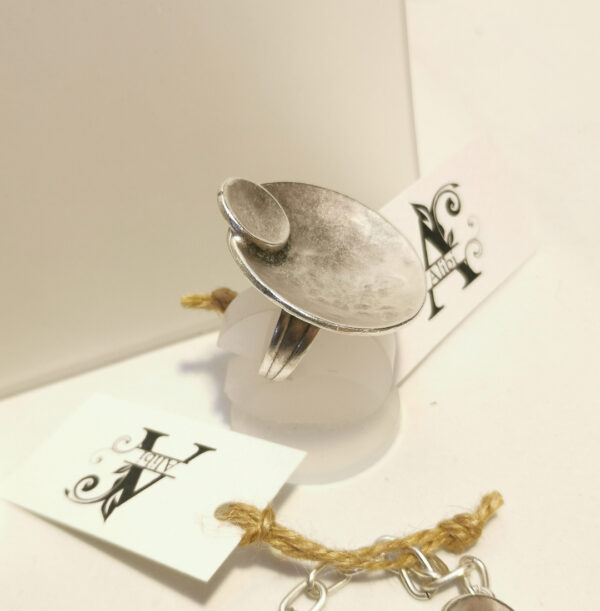 Round pendants set - etnic style - immagine 15