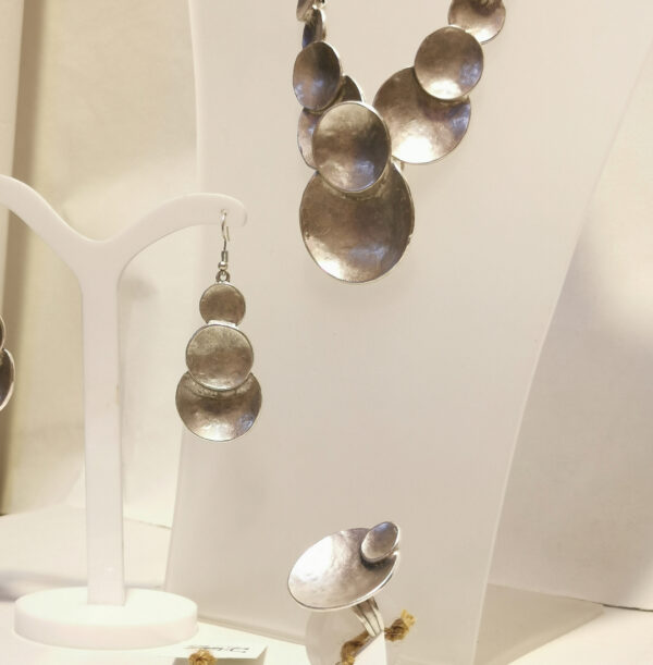 Round pendants set - etnic style - immagine 11