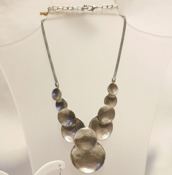 Round pendants set - etnic style - immagine 10