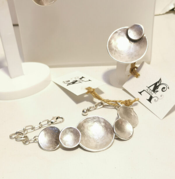 Round pendants set - etnic style - immagine 13