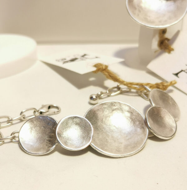 Round pendants set - etnic style - immagine 14