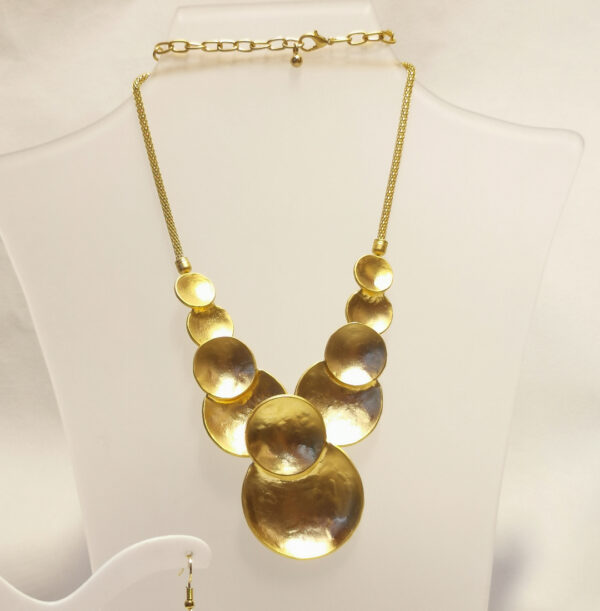 Round pendants set - etnic style - immagine 4