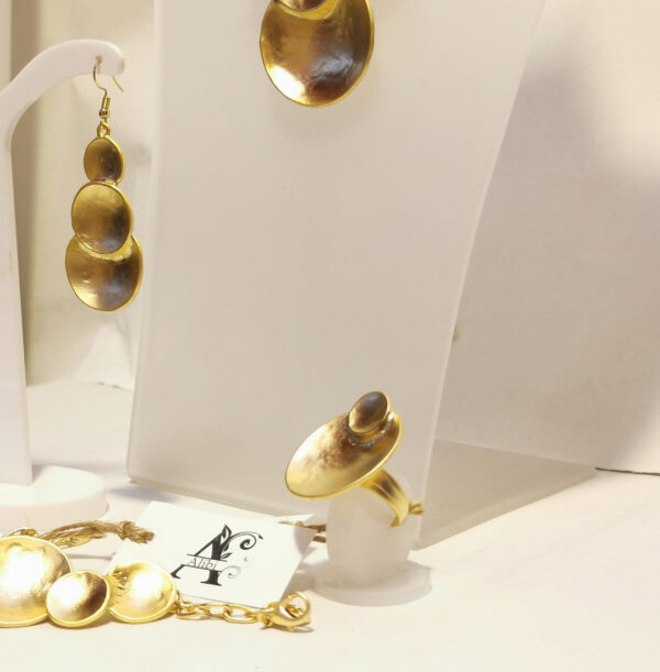 Round pendants set - etnic style - immagine 8