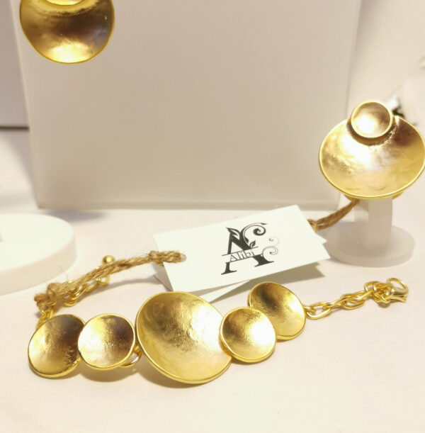 Round pendants set - etnic style - immagine 6