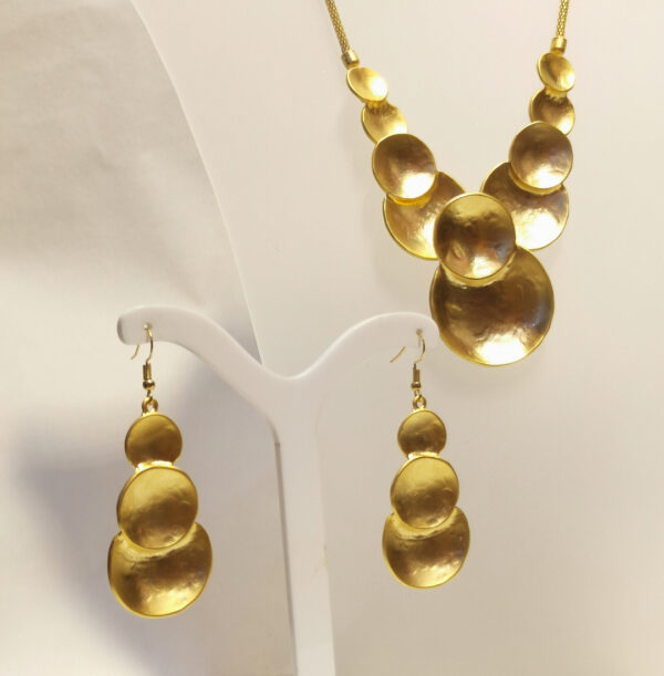 Round pendants set - etnic style - immagine 5