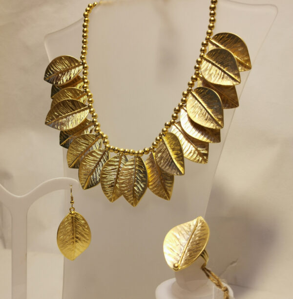 Outumn Leaves set - etnic style - immagine 2