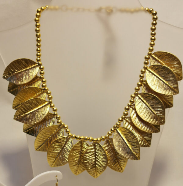 Outumn Leaves set - etnic style - immagine 4