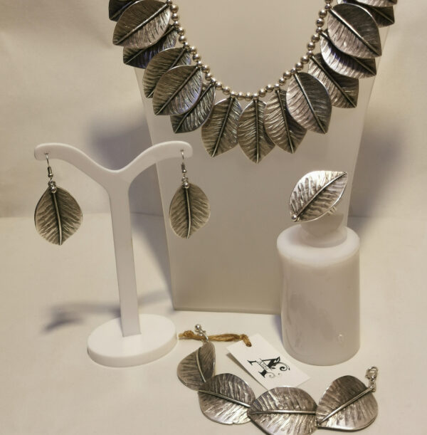 Outumn Leaves set - etnic style - immagine 6