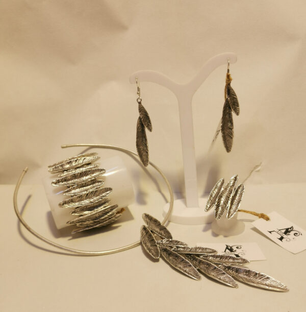 Bay leaf set - etnic style - immagine 6